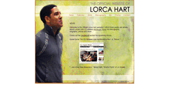 Desktop Screenshot of lorcahart.com