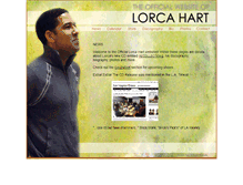 Tablet Screenshot of lorcahart.com
